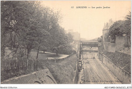 ABOP1-80-0010 - AMIENS - Les Petits Jardins - Amiens