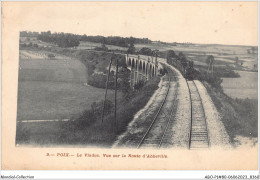 ABOP1-80-0005 - POIX - Le Viaduc - Vue Sur La Route D'ABBEVILLE - Poix-de-Picardie