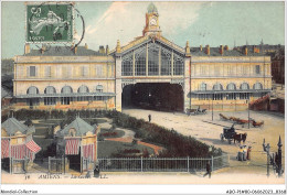 ABOP1-80-0009 - AMIENS - La Gare - Amiens