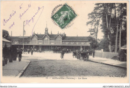 ABOP1-80-0006 - ABBEVILLE - La Gare - Poix-de-Picardie