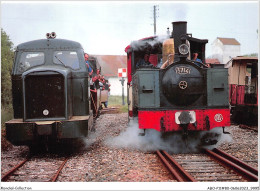 ABOP11-80-0825 - Chemin De Fer De La Baie De Somme - Gare De SAINT-VALERY - Saint Valery Sur Somme