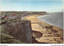 ABOP11-80-0791 - MERS-LES-BAINS - Vue Générale Et Les Falaises Du Tréport - Mers Les Bains