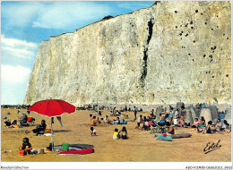 ABOP11-80-0793 - MERS-LES-BAINS - La Plage Au Pied De La Falaise - Mers Les Bains