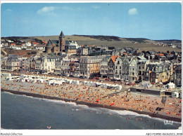 ABOP11-80-0786 - MERS-LES-BAINS - En Avion Sur La Plage - Mers Les Bains