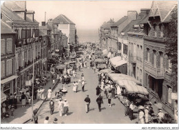 ABOP11-80-0835 - AULT-ONIVAL - La Grande Rue Vers La Mer - Ault