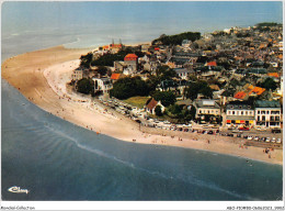 ABOP10-80-0778 - LE CROTOY - Vue Aérienne - Un Coin De La Plage - Le Crotoy