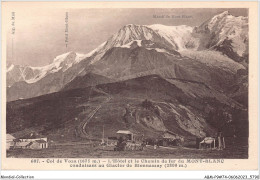 ABMP9-74-0787 - Col De Voza-L'Hotel Et Le Chemin De Fer Du Mont Blanc  - Sonstige & Ohne Zuordnung