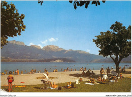 ABMP9-74-0768 - SEVRIER -Lac D'Annecy-La Plage -Au Fond -Le Roc De Chere  - Sonstige & Ohne Zuordnung