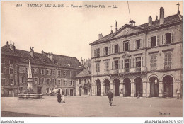 ABMP9-74-0746 - THONON-LES-BAINS - Place De L'Hotel De Ville  - Thonon-les-Bains