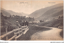 ABMP9-74-0734 - MORZINE - Route Du Col De Couz - Morzine