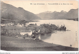ABMP9-74-0727 - TALLOIRES - Lac D'Annecy-Le Bout Du Lac  - Talloires