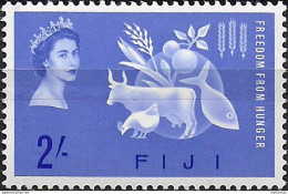 1963 Fiji Freedom From Hunger 1v. MNH SG N. 328 - Autres & Non Classés