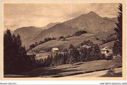 ABMP8-74-0619 - THONON-LES-BAINS - Vue Sur La Dent D'Oche  - Thonon-les-Bains