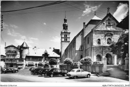 ABMP7-74-0612 - MEGEVE - La Place Principale  - Megève