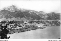 ABMP7-74-0569 - Corps-Le Lac Du Sautet Et La Chaine De L'Obiou - Other & Unclassified