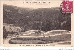 ABMP7-74-0568 - Route Des Ararvis -Les Lacets-Au Fond La Giettaz - Sonstige & Ohne Zuordnung