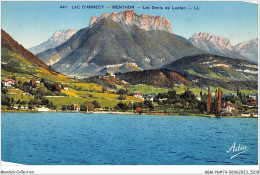 ABMP6-74-0499 - Lac D'Annecy- MENTHON -Les Dents De Lanfon  - Autres & Non Classés