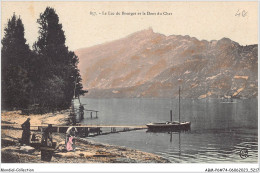 ABMP6-74-0498 - Le Lac Du Bourget Et La Dent Du Chat  - Other & Unclassified