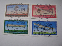 BRD  964 - 967  O - Used Stamps