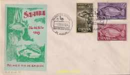 715127 MNH SAHARA ESPAÑOL 1964 DIA DEL SELLO - Sahara Español