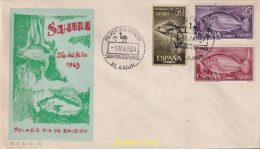 715127 MNH SAHARA ESPAÑOL 1964 DIA DEL SELLO - Sahara Espagnol