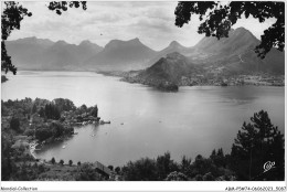 ABMP5-74-0433 - TALLOIRES - Lac D'Annecy -Talloire -Le Massif Des Bauges  - Talloires