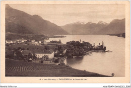 ABMP5-74-0432 - TALLOIRES - Lac D'Annecy -Talloire -Le Bout Du Lac  - Talloires