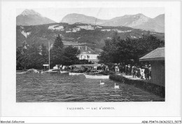 ABMP5-74-0427 - TALLOIRES - Lac D'Annecy  - Talloires