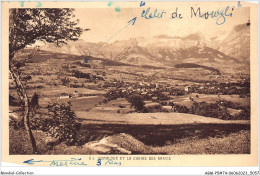 ABMP5-74-0418 - COMBLOUX -Combloux Et La Chaine Des Aravis  - Combloux