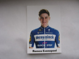 Cyclisme  -  Carte Postale Remco Evenepoel - Cyclisme