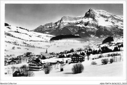 ABMP5-74-0405 - MEGEVE - Station Hivernale -Aiguille De Varan  - Megève