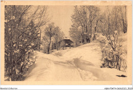 ABMP5-74-0404 - MEGEVE - Le Chemin Du Petit Poucet  - Megève