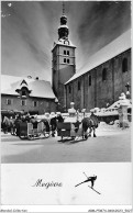 ABMP5-74-0403 - MEGEVE - L'Eglise Et Les Traineaux - Megève