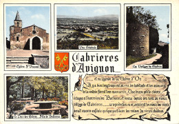 84-CABRIERES D AVIGNON-N°395-A/0013 - Autres & Non Classés