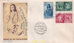 715211 MNH FERNANDO POO 1966 PRO JUVENTUD - Fernando Poo