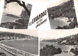 83-LE LAVANDOU-N°394-D/0397 - Le Lavandou