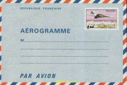 715246 MNH FRANCIA 1985 AEROGRAMA - CONCORD - Ohne Zuordnung