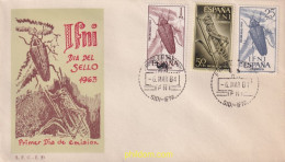 715216 MNH IFNI 1964 INSECTOS - Ifni