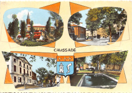 82-CAUSSADE-N°394-D/0201 - Caussade