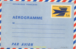 715250 MNH FRANCIA 1988 AEROGRAMA - Sin Clasificación