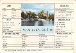 78-MANTES LA JOLIE-N°394-D/0017 - Mantes La Jolie