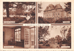 76-HOUPPEVILLE-DOMAINE DE LA FERME AUX LOUPS-N°394-C/0323 - Autres & Non Classés