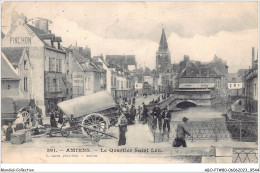 ABOP7-80-0597 - AMIENS - Le Quartier Saint-Leu - Amiens