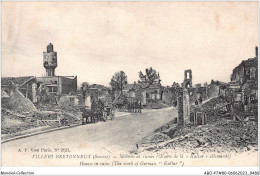 ABOP7-80-0565 - VILLERS BRETONNEUX - Maisons En Ruines - Villers Bretonneux