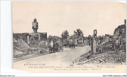 ABOP7-80-0566 - VILLERS BRETONNEUX - Maisons En Ruines - Villers Bretonneux