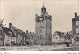 ABOP7-80-0563 - SAINT-RIQUIER - Beffroi De L'Eglise - Saint Riquier