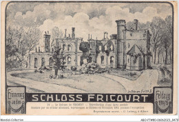 ABOP7-80-0560 - SCHLOSS FRICOURT - Le Château De Fricourt - Other & Unclassified