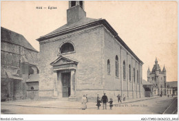 ABOP7-80-0555 - Rue - Eglise - Other & Unclassified