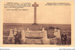 ABOP7-80-0533 - POZIERES - Monument élevé à La Mémoire Du Corps Des Fusiliers Royaux De L'Armée Britanique - Other & Unclassified