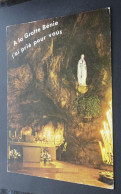 Lourdes - A La Grotte Bénie J'ai Prié Pour Vous - Editions P. Chambon, Lourdes - Lourdes